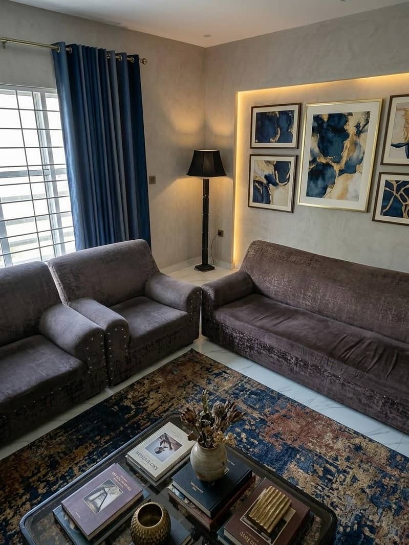 5 seater Sofa Set 2