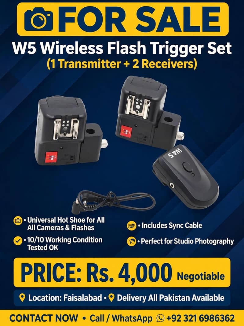 fm trigar multiple for  flashes 0