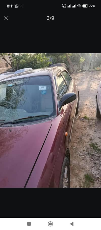 Suzuki Baleno 2002