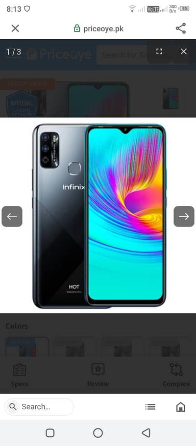 Infinix Hot 9 Play