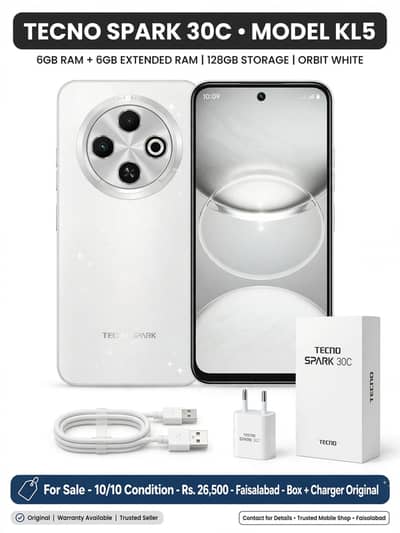 Tecno SPARK 30C