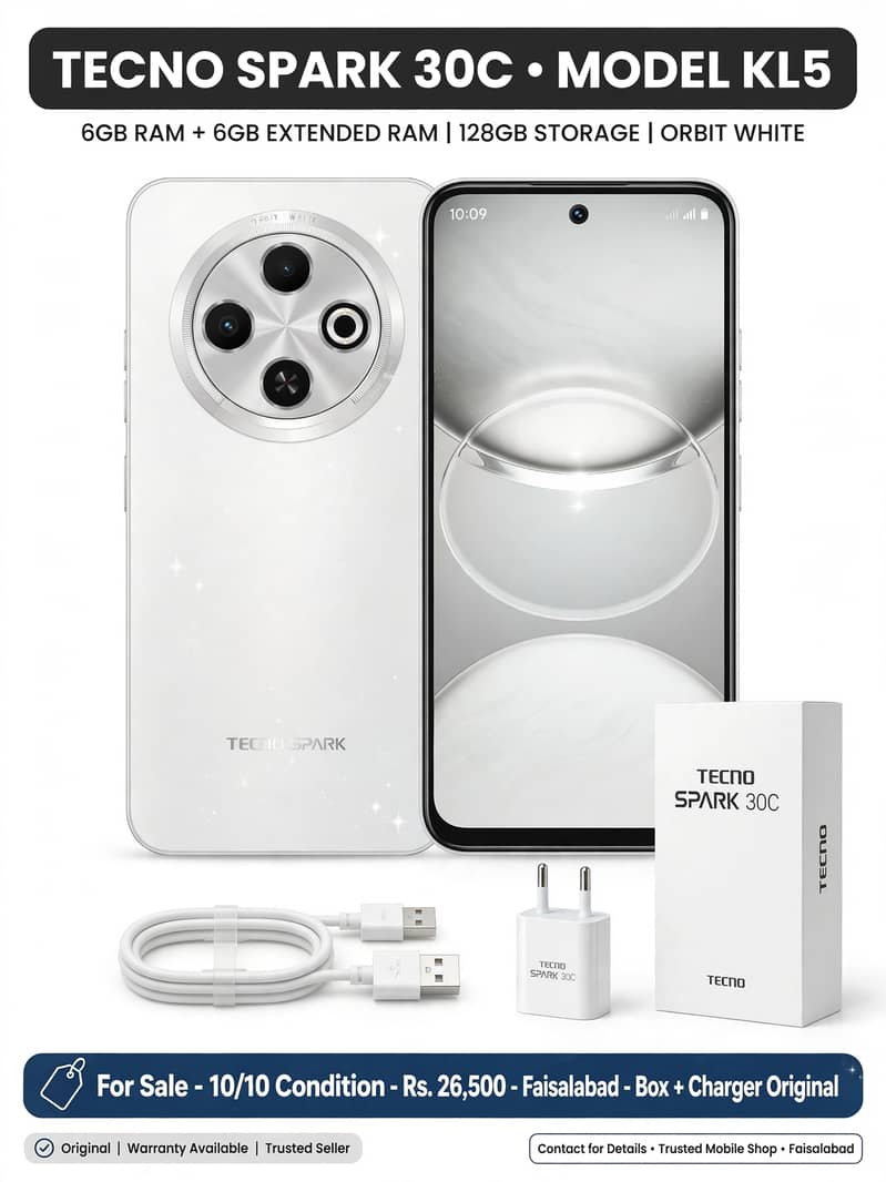 Tecno SPARK 30C 1