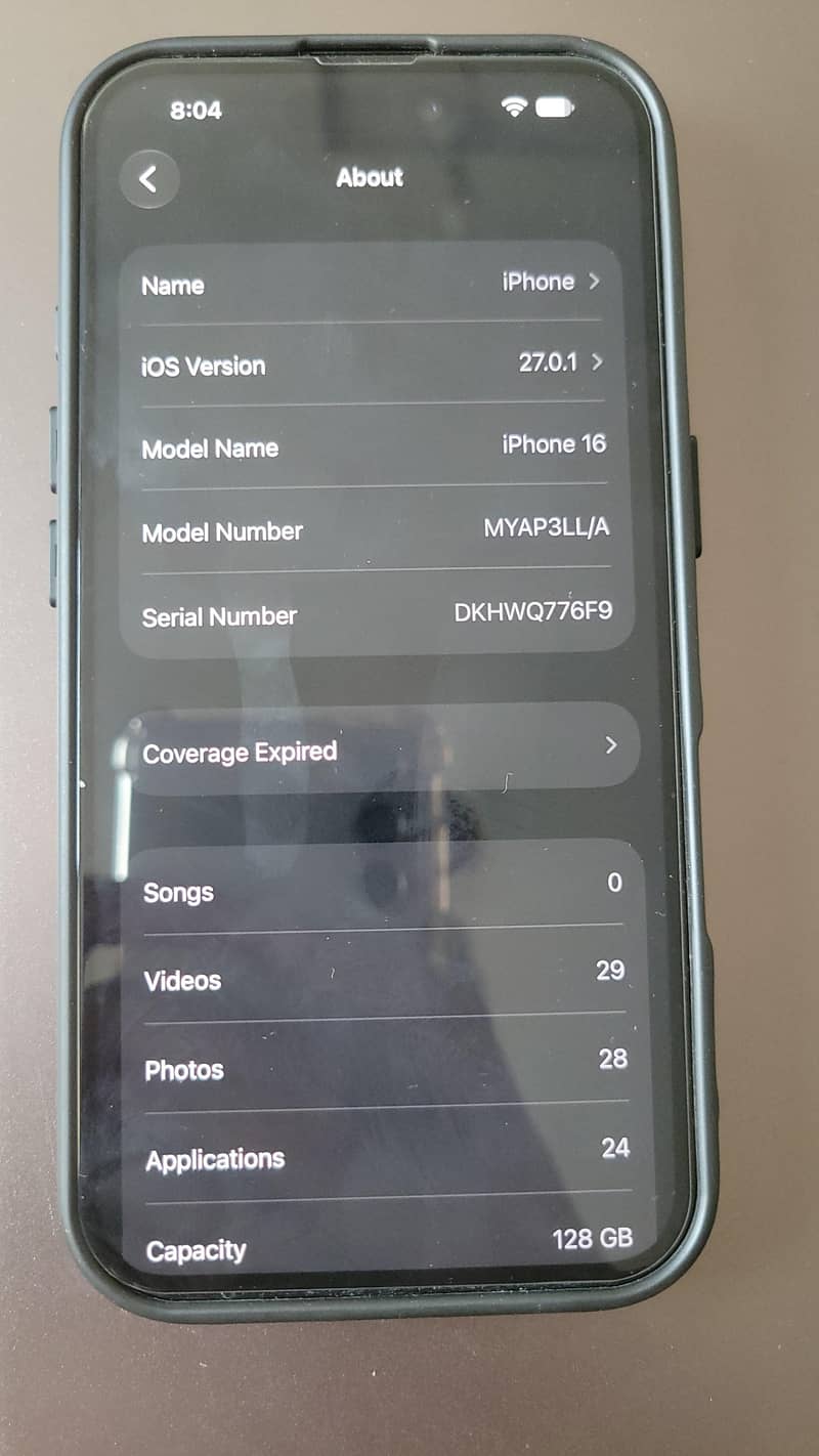 Apple iPhone 16 7
