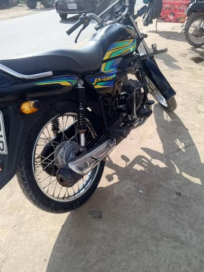 Honda 100cc Predator بائیک برائے فروخت — بہترین کنڈیشن، مناسب قیمت