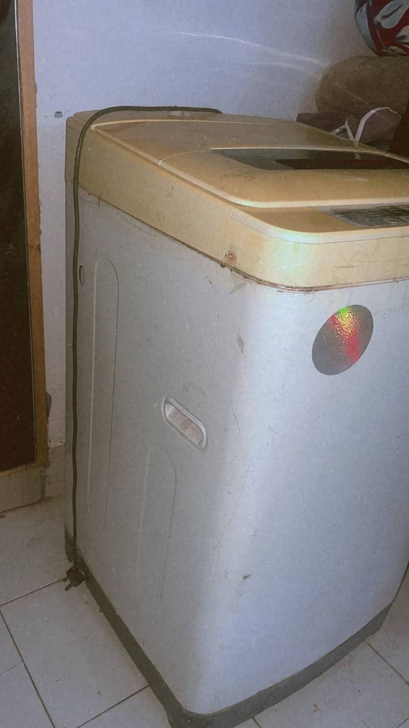 Haier Automatic Washing Machine 2