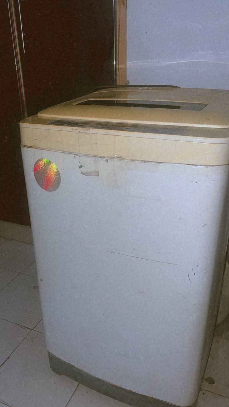 Haier Automatic Washing Machine 4