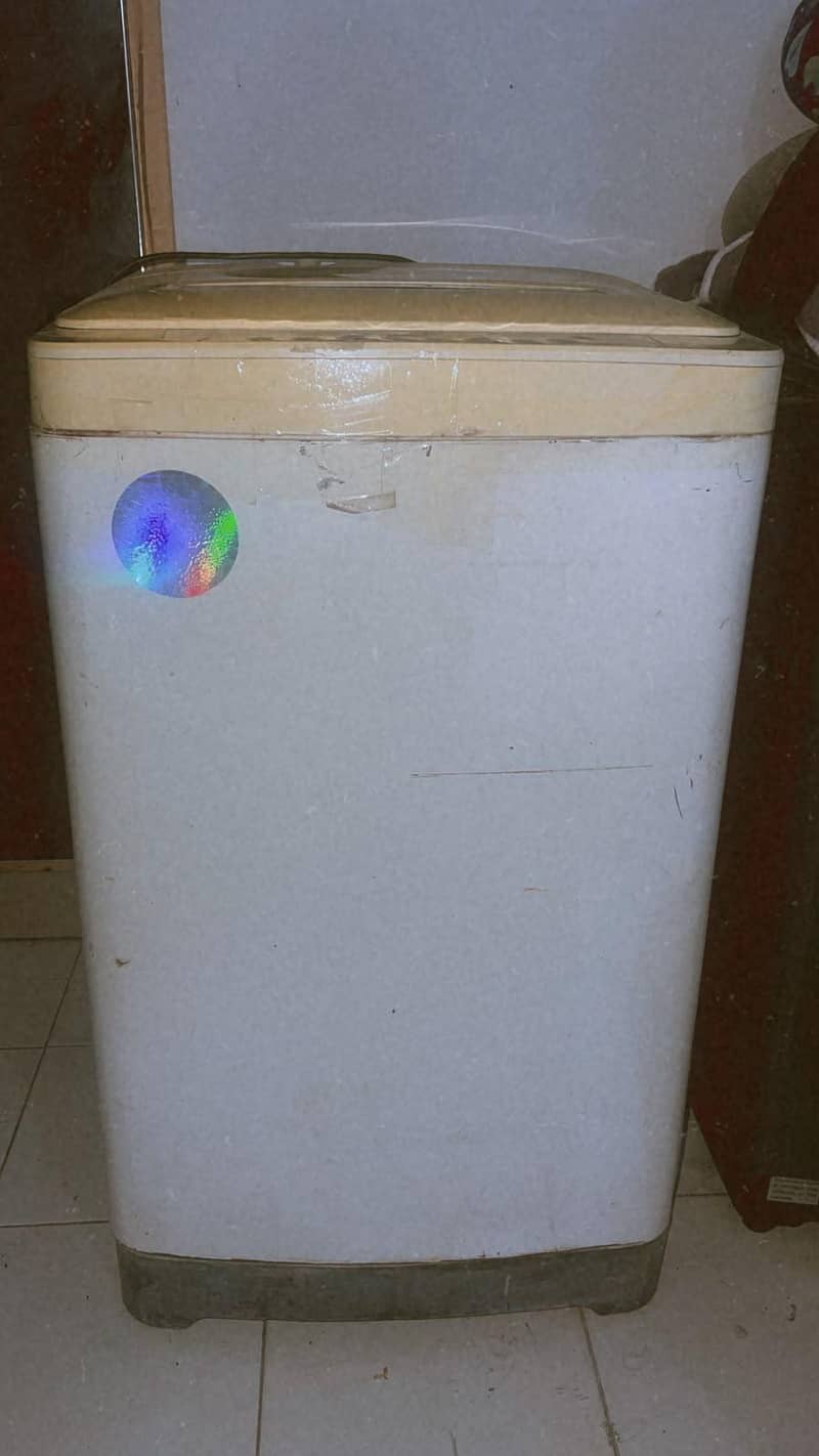 Haier Automatic Washing Machine 5