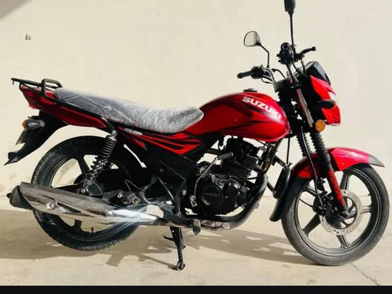 Suzuki GR 150 1