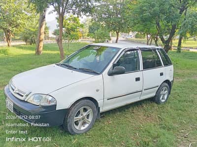 Suzuki Cultus VXR 2004