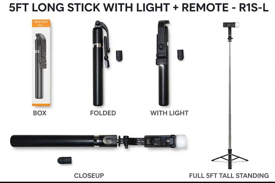 Selfy-Stick 0