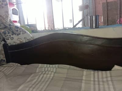 two single beds wooden and good condition used