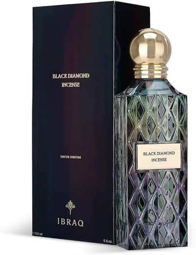 Black Diamond Incense Perfume