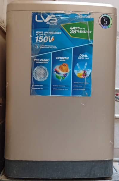 Top load fully automatic dawlance washing machine