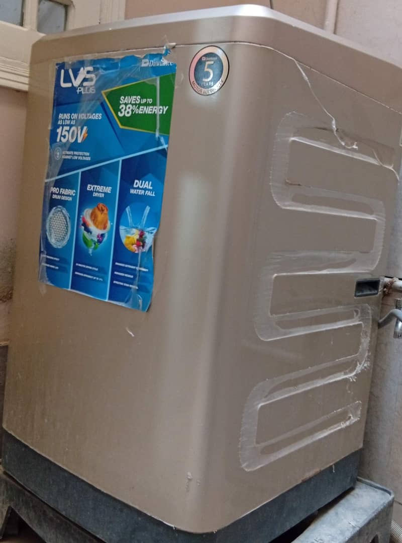Top load fully automatic dawlance washing machine 1