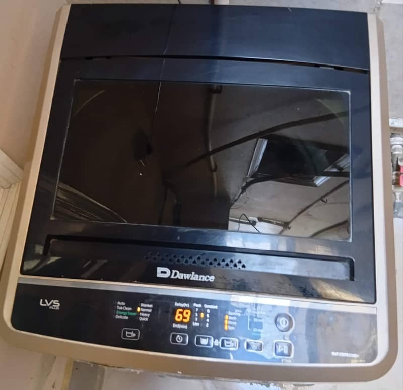 Top load fully automatic dawlance washing machine 2