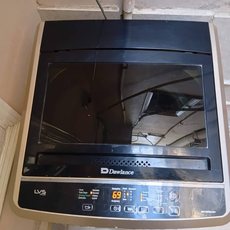 Top load fully automatic dawlance washing machine 3