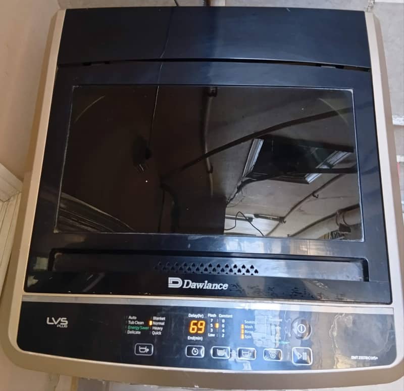 Top load fully automatic dawlance washing machine 4