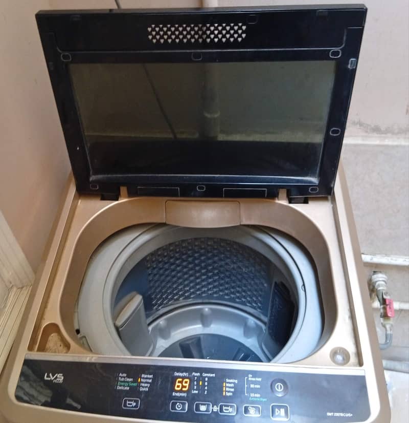Top load fully automatic dawlance washing machine 7