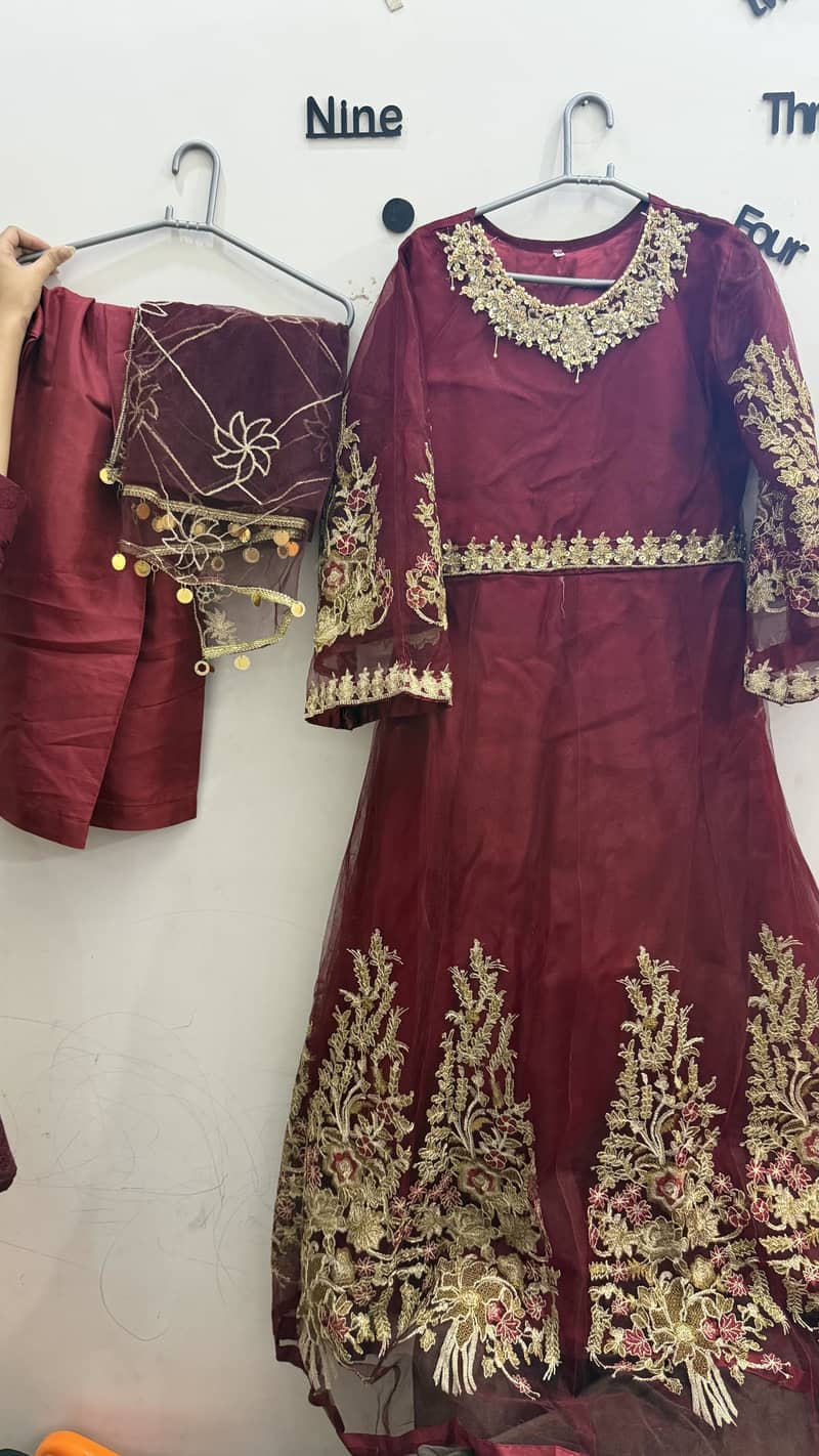 Mint Condition Maroon Maxy 0