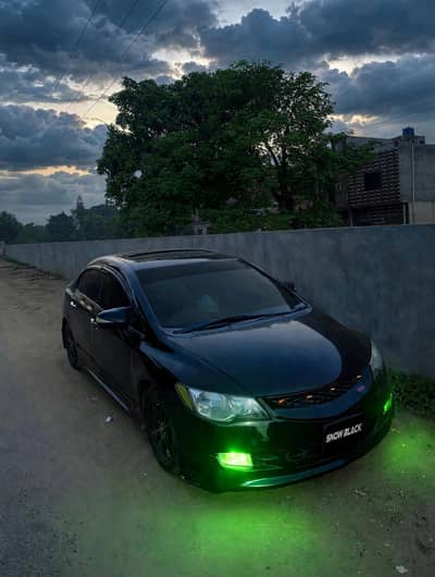 Honda Civic VTi Oriel Prosmatec 2010