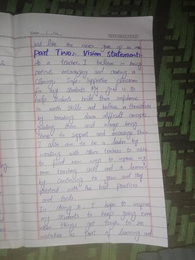 Assignment wtitting