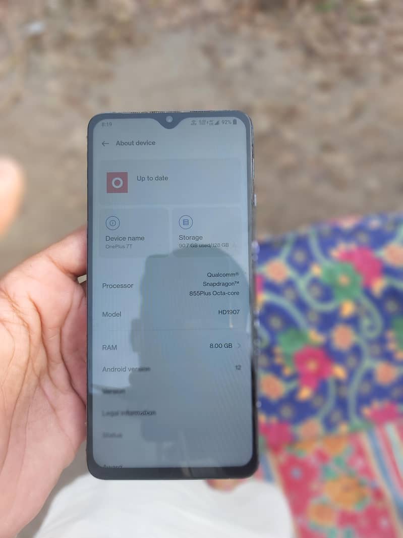 One Plus 7T 3
