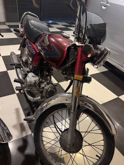 Honda cd 70 2019 1st owner