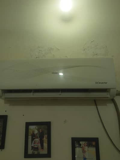 Haier ac 1ton condition 10.10 Dc inverter