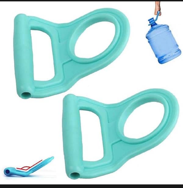 T   Water Bottle Handle Lifter, 19 liters, Easy Lifting Water Bottle Handle - Multicolored Water Bottle Carrier