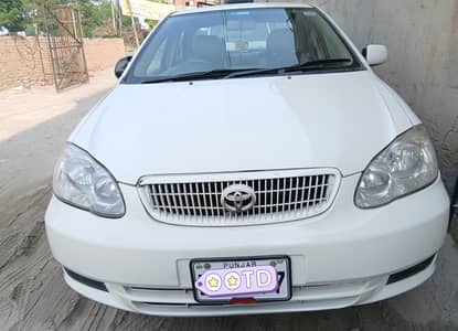 Toyota Corolla XLI 2007 engine suspension ac fit 100%