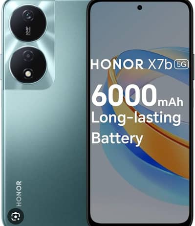 Honor X7b Full Box full Ok 256 GB PUBG and camera Full Vip Lush Camera