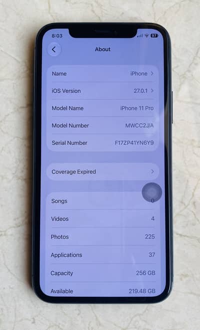 Apple iPhone 11 Pro