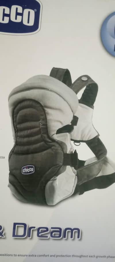 unused baby carrier bag