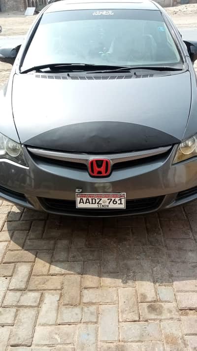 Honda Civic Prosmetic 2010