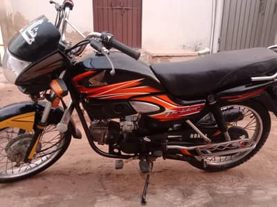 Honda Pridor 100cc Model 2018 | Lush Condition | Urgent Sale