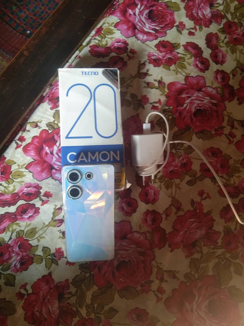 Tecno CAMON 20 6