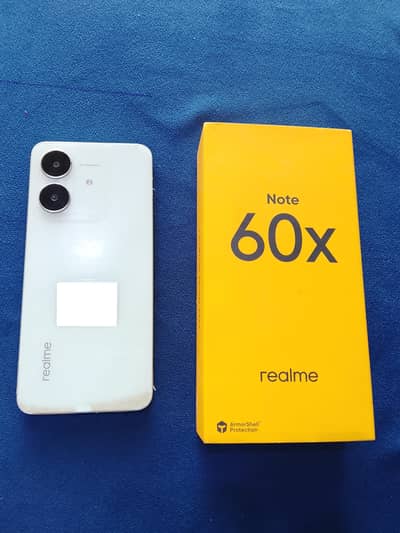 Realme Note 60x