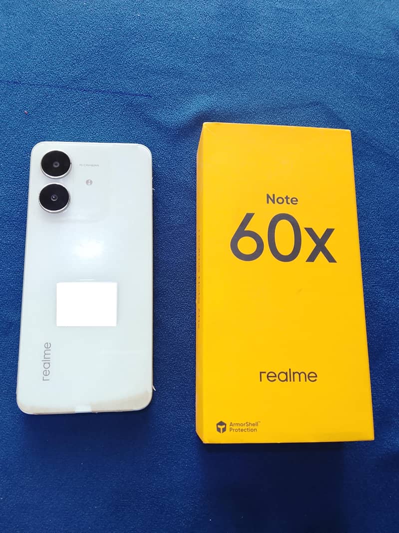 Realme Note 60x 0