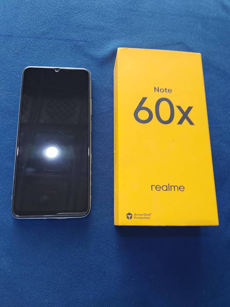 Realme Note 60x 1