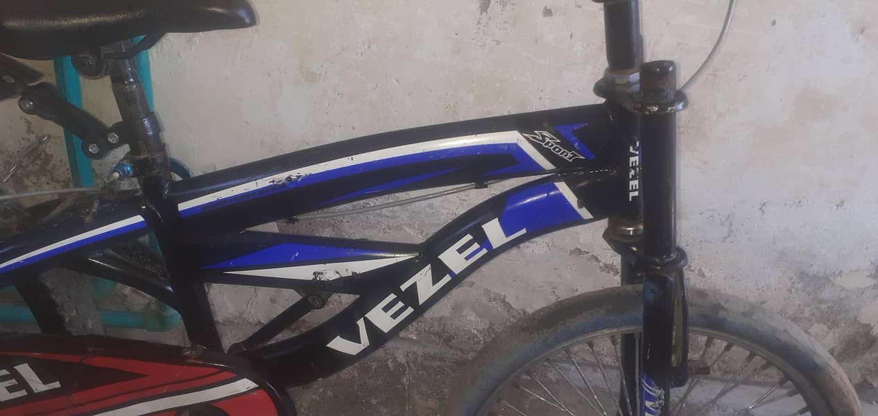 vezel bycycle 1
