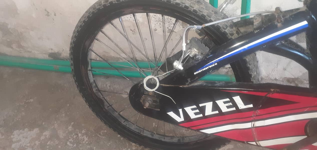 vezel bycycle 2