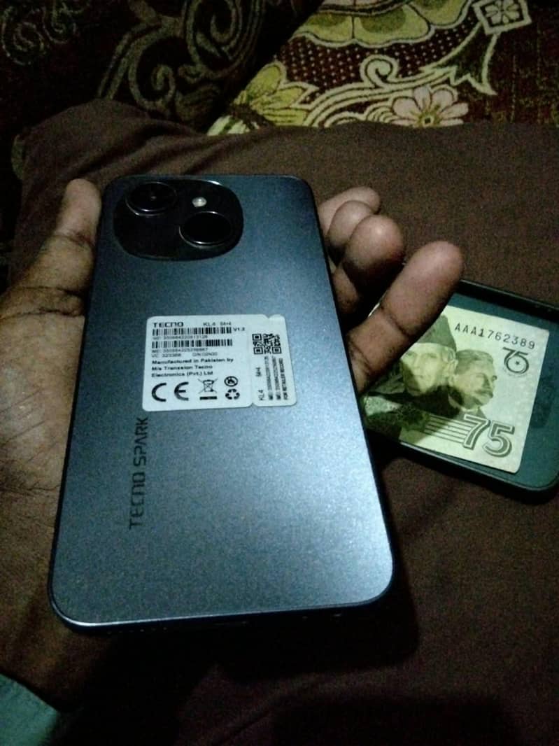 Techno spark Go1 4