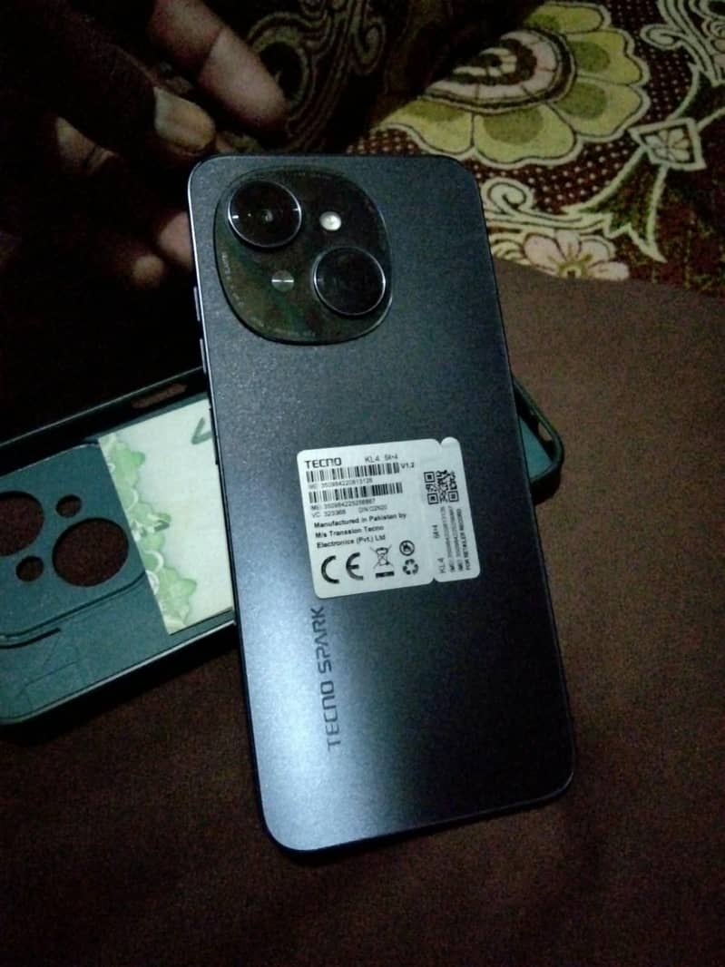 Techno spark Go1 5
