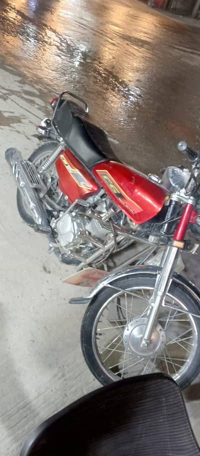 Honda 125 very Less Driven