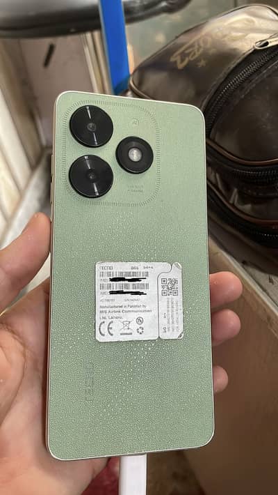 Tecno spark go