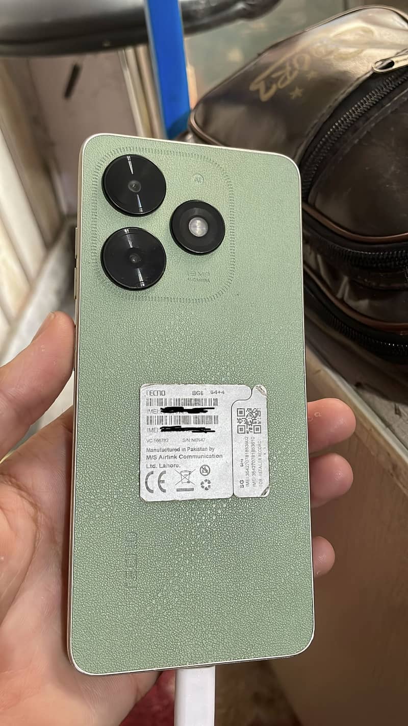Tecno spark go 0