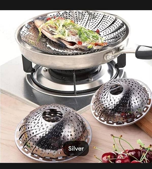 T  Steamer Stand Steamer Pot Stainless Steel Steamers Stand and Steamer Rack High Quality Stainless Steel Steamer Rack Rack Insert Stock Pot Steaming Tray Kitchen Home for Steam chicken Roast Steamer machine