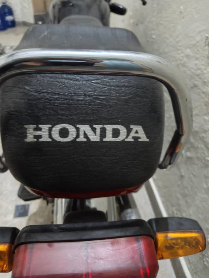 honda cd70 3