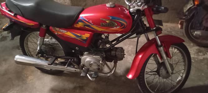 united moter bike