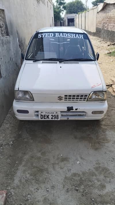 Suzuki Mehran VX 2006